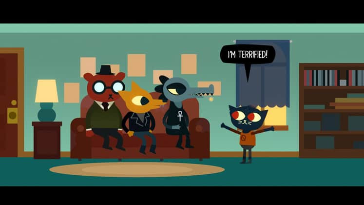 Лучшие инди-игры на Nintendo Switch, Night in the Woods Лучшие инди-игры на Nintendo Switch, Night in the Woods