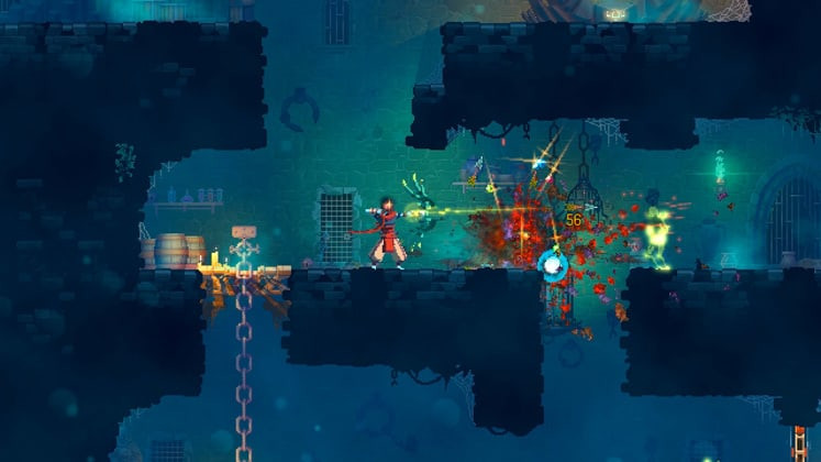 Лучшие инди-игры на Nintendo Switch, Dead Cells Лучшие инди-игры на Nintendo Switch, Dead Cells