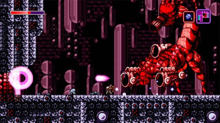 Лучшие инди-игры на Nintendo Switch, Axiom Verge Лучшие инди-игры на Nintendo Switch, Axiom Verge
