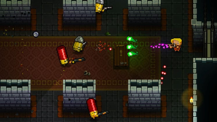 Лучшие инди-игры на Nintendo Switch, Enter the Gungeon Лучшие инди-игры на Nintendo Switch, Enter the Gungeon