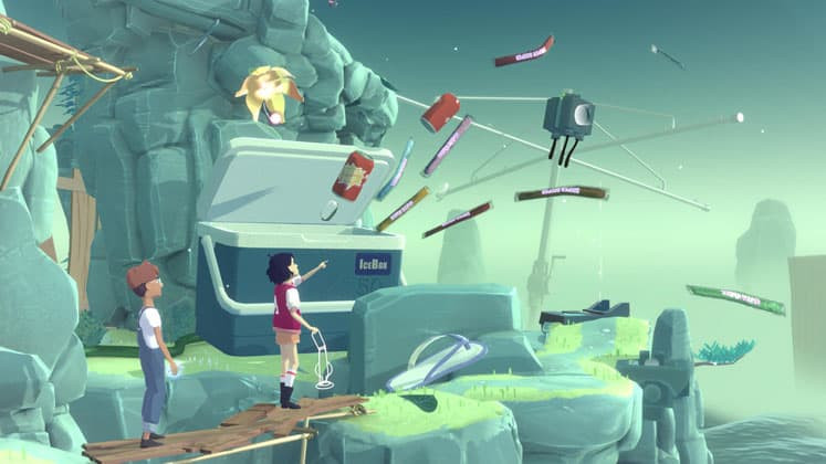 Лучшие инди-игры на Nintendo Switch, The Gardens Between Лучшие инди-игры на Nintendo Switch, The Gardens Between