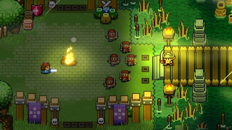 Лучшие инди-игры на Nintendo Switch, Blossom Tales: The Sleeping King Лучшие инди-игры на Nintendo Switch, Blossom Tales: The Sleeping King
