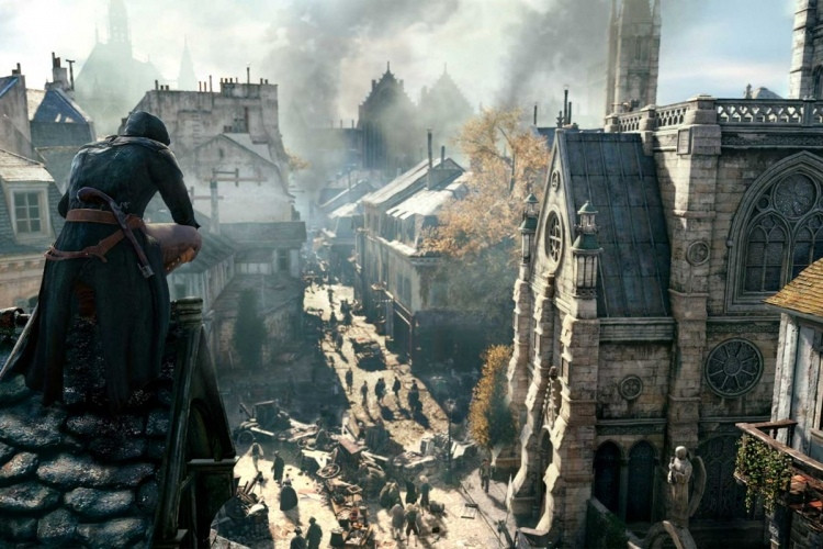 В свете разрушительного пожара Assassins Creed Unity бесплатна В свете разрушительного пожара Assassins Creed Unity бесплатна