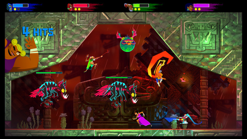 Игры на двоих на одном ПК, Guacamelee 2 Игры на двоих на одном ПК, Guacamelee 2