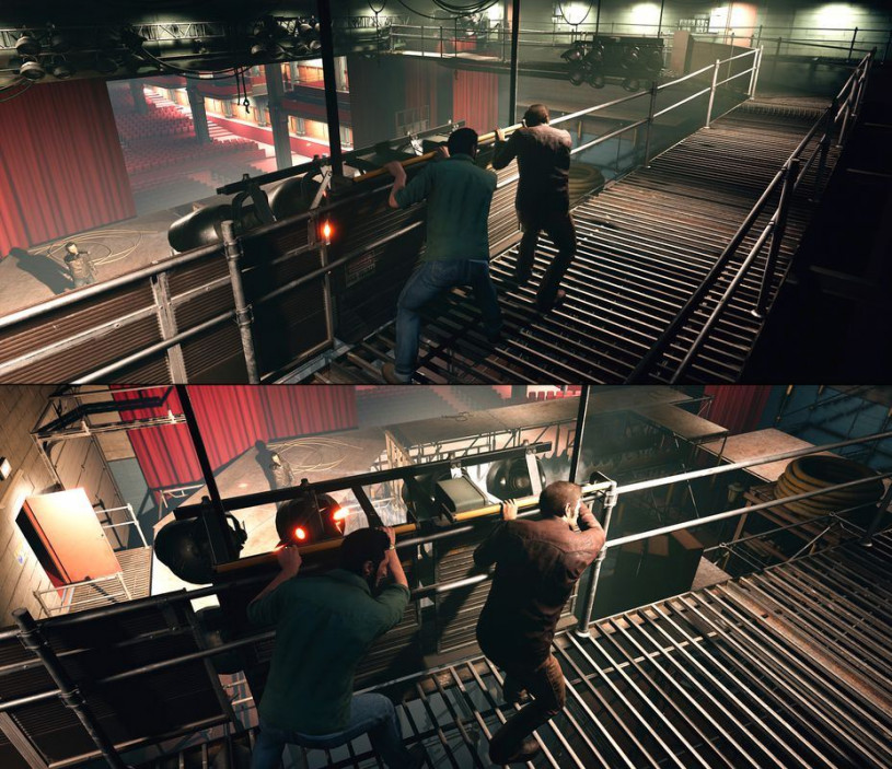 Игры на двоих на одном ПК, A Way Out Игры на двоих на одном ПК, A Way Out