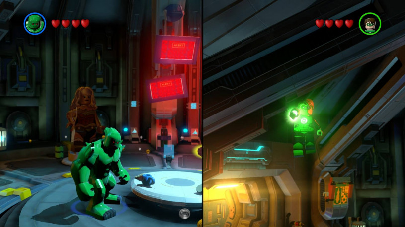 Игры на двоих на одном ПК, LEGO Batman 2 Игры на двоих на одном ПК, LEGO Batman 2