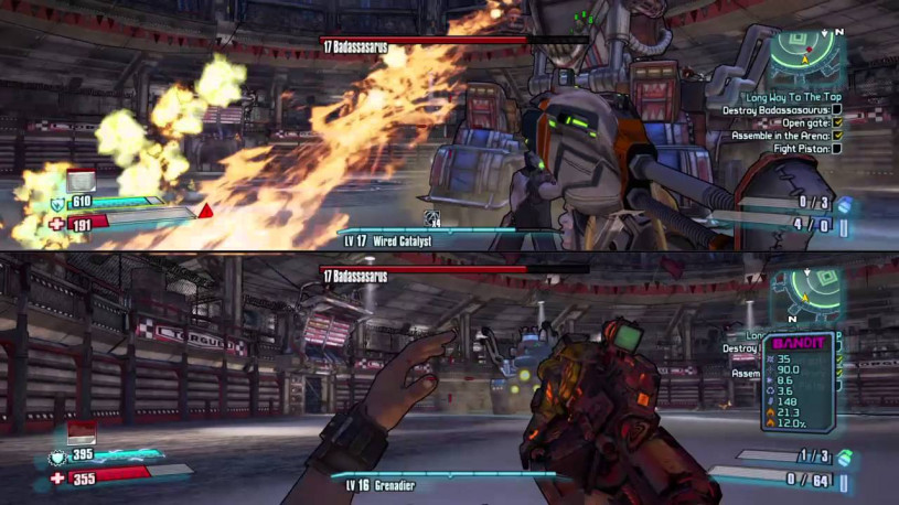 Игры на двоих на одном ПК, Borderlands: The Handsome Collection Игры на двоих на одном ПК, Borderlands: The Handsome Collection