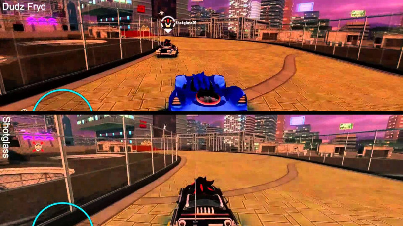 Игры на двоих на одном ПК, Sonic and All-Stars Racing Transformed Игры на двоих на одном ПК, Sonic and All-Stars Racing Transformed