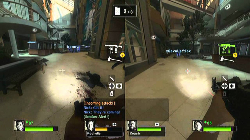 Игры на двоих на одном ПК, Left 4 Dead 2 Игры на двоих на одном ПК, Left 4 Dead 2