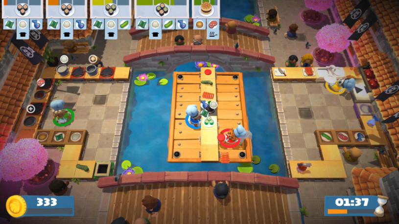 25 лучших кооперативных игр за все время, 22. Overcooked 25 лучших кооперативных игр за все время, 22. Overcooked