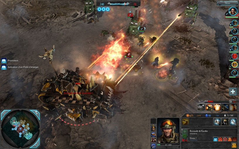 25 лучших кооперативных игр за все время, 21. Dawn of War 2 25 лучших кооперативных игр за все время, 21. Dawn of War 2