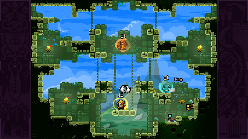 25 лучших кооперативных игр за все время, 20. Towerfall Ascension 25 лучших кооперативных игр за все время, 20. Towerfall Ascension