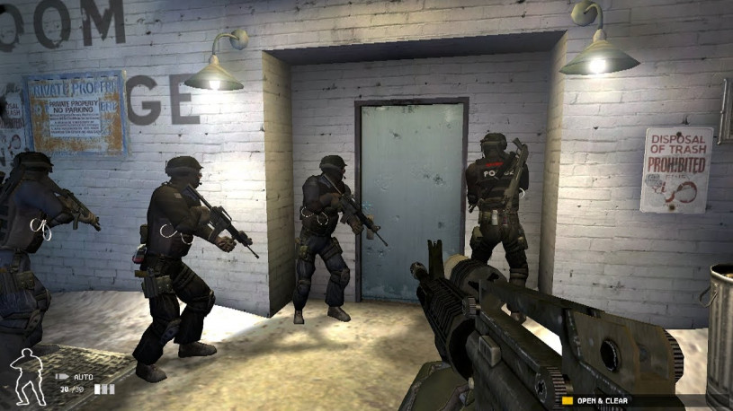 25 лучших кооперативных игр за все время, 18. SWAT 4 25 лучших кооперативных игр за все время, 18. SWAT 4