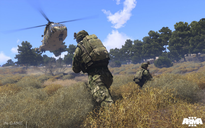 25 лучших кооперативных игр за все время, 16. Arma 3 25 лучших кооперативных игр за все время, 16. Arma 3