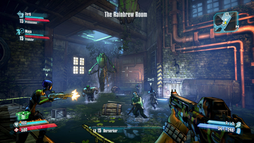 25 лучших кооперативных игр за все время, 11. Borderlands 2 25 лучших кооперативных игр за все время, 11. Borderlands 2
