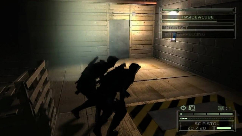 25 лучших кооперативных игр за все время, 10. Tom Clancy’s Splinter Cell: Chaos Theory 25 лучших кооперативных игр за все время, 10. Tom Clancy’s Splinter Cell: Chaos Theory