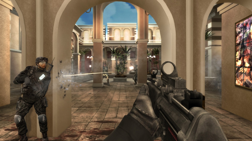 25 лучших кооперативных игр за все время, 9. Tom Clancy’s Rainbow Six: Vegas 2 25 лучших кооперативных игр за все время, 9. Tom Clancy’s Rainbow Six: Vegas 2
