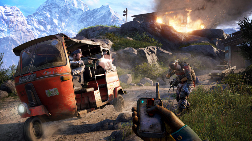 25 лучших кооперативных игр за все время, 6. Far Cry 4 25 лучших кооперативных игр за все время, 6. Far Cry 4