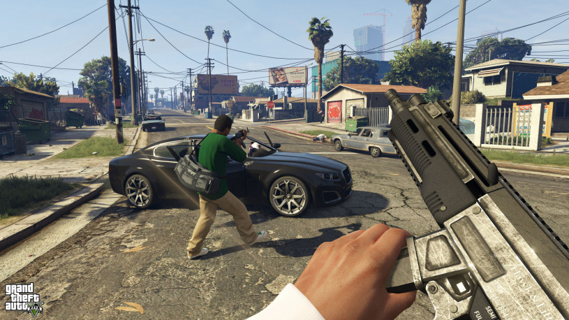 25 лучших кооперативных игр за все время, 4. Grand Theft Auto V 25 лучших кооперативных игр за все время, 4. Grand Theft Auto V
