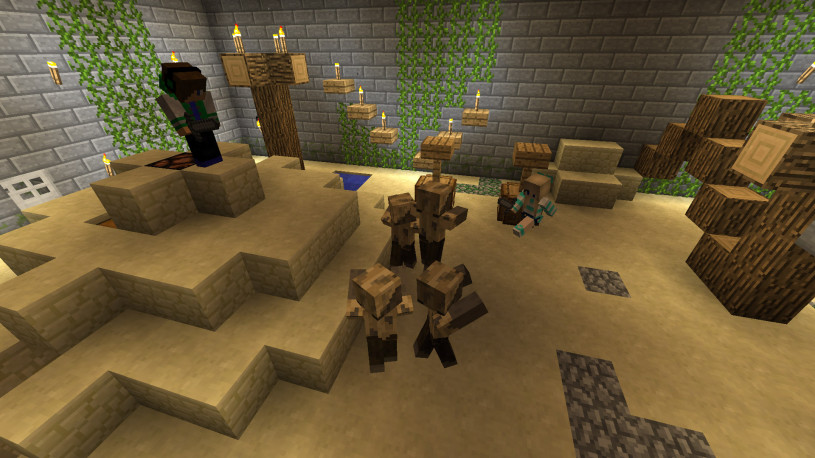 25 лучших кооперативных игр за все время, 3. Minecraft 25 лучших кооперативных игр за все время, 3. Minecraft
