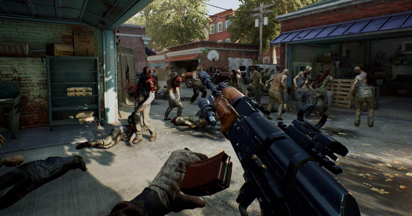 25 лучших кооперативных игр за все время, 2. Left 4 Dead 25 лучших кооперативных игр за все время, 2. Left 4 Dead
