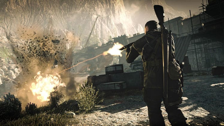 Подборка игр 2019 года на ПК жанра Стелс, Sniper Elite 4 Подборка игр 2019 года на ПК жанра Стелс, Sniper Elite 4