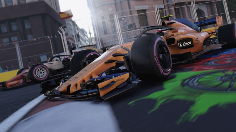 Самые лучшие гонки 2019 года на ПК, F1 2018 Самые лучшие гонки 2019 года на ПК, F1 2018