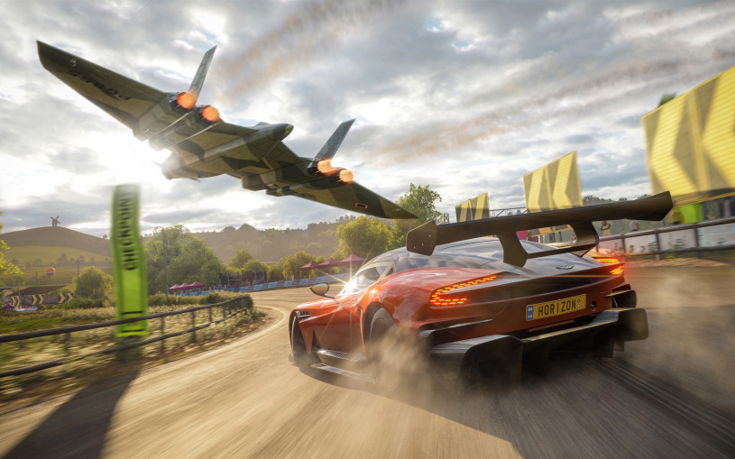 Самые лучшие гонки 2019 года на ПК, Forza Horizon 4 Самые лучшие гонки 2019 года на ПК, Forza Horizon 4