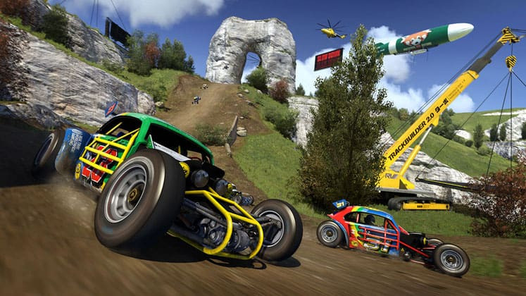 Самые лучшие гонки 2019 года на ПК, Trackmania Turbo Самые лучшие гонки 2019 года на ПК, Trackmania Turbo