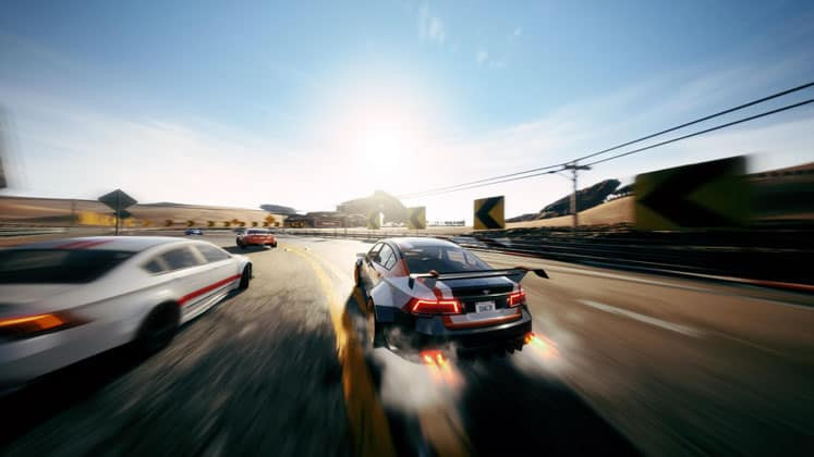 Самые лучшие гонки 2019 года на ПК, Dangerous Driving Самые лучшие гонки 2019 года на ПК, Dangerous Driving