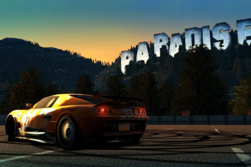 Самые лучшие гонки 2019 года на ПК, Burnout Paradise Remastered Самые лучшие гонки 2019 года на ПК, Burnout Paradise Remastered