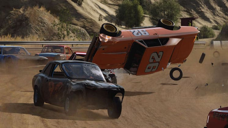 Самые лучшие гонки 2019 года на ПК, Wreckfest Самые лучшие гонки 2019 года на ПК, Wreckfest