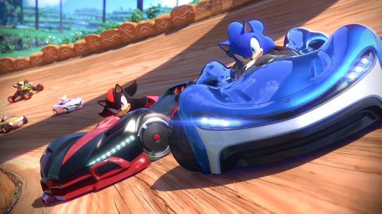 Самые лучшие гонки 2019 года на ПК, Team Sonic Racing Самые лучшие гонки 2019 года на ПК, Team Sonic Racing