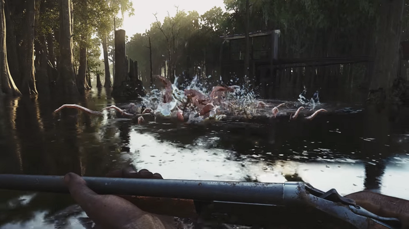 Секреты и Советы по Hunt Showdown, Не бойтесь водяного дьявола Секреты и Советы по Hunt Showdown, Не бойтесь водяного дьявола