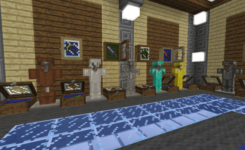 Лучшие моды на Майнкрафт, Больше создаваемых вещей (Decocraft Mod / Bibliocraft Mod) Лучшие моды на Майнкрафт, Больше создаваемых вещей (Decocraft Mod / Bibliocraft Mod)
