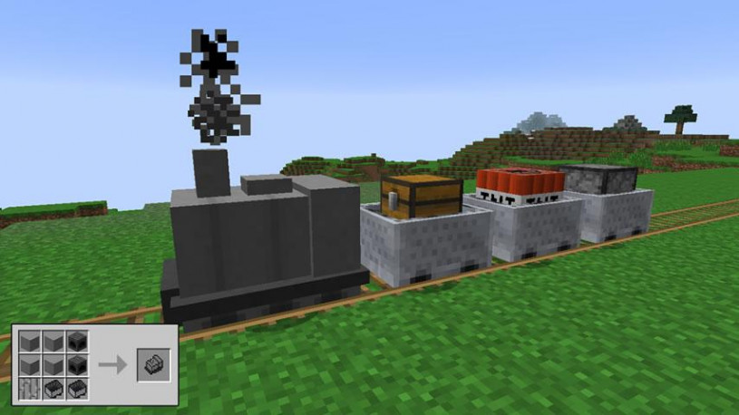 Лучшие моды на Майнкрафт, Улучшенная железная дорога (Railcraft Mod / Steve’s Carts Mod) Лучшие моды на Майнкрафт, Улучшенная железная дорога (Railcraft Mod / Steve’s Carts Mod)
