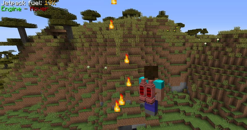 Лучшие моды на Майнкрафт, Добавление Джетпаков (Simply Jetpacks Mod / Redstone Flux Mod) Лучшие моды на Майнкрафт, Добавление Джетпаков (Simply Jetpacks Mod / Redstone Flux Mod)