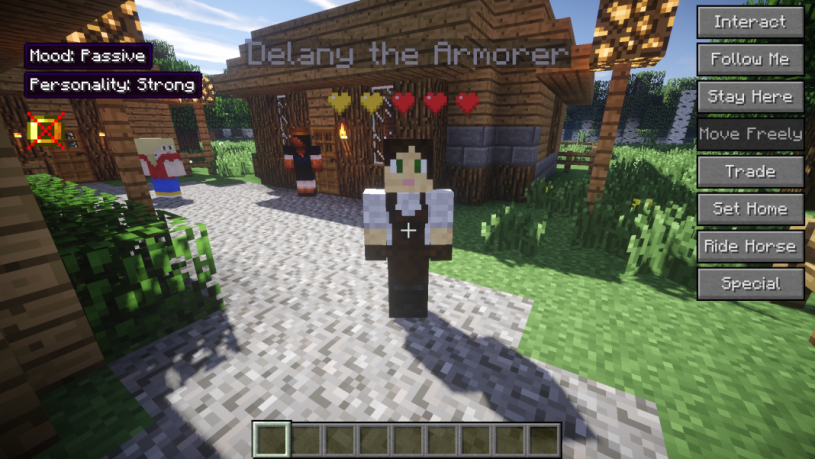 Лучшие моды на Майнкрафт, Интерактивные поселенцы (Minecraft Comes Alive Mod) Лучшие моды на Майнкрафт, Интерактивные поселенцы (Minecraft Comes Alive Mod)