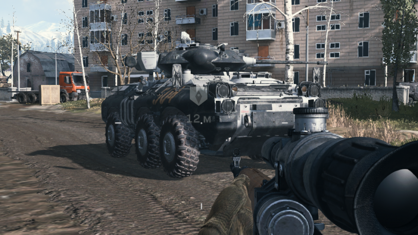 Как пройти миссию Паладин в COD Modern Warfare, Броневик Как пройти миссию Паладин в COD Modern Warfare, Броневик