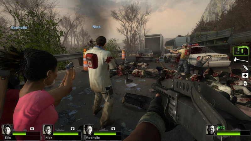 how to left 4 dead 2