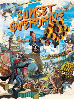 Sunset Overdrive System Requirements