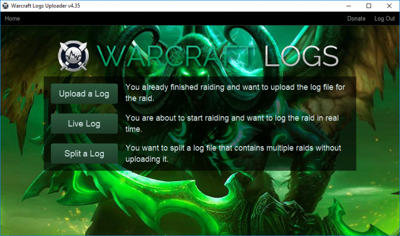 Как пользоваться Warcraftlogs и заливать логи Как пользоваться Warcraftlogs и заливать логи
