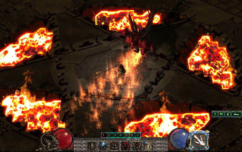 А кое кто переделывает Diablo 2 на свой лад А кое кто переделывает Diablo 2 на свой лад