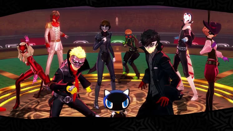 Лучшие RPG игры 2019 года, Persona 5 Лучшие RPG игры 2019 года, Persona 5
