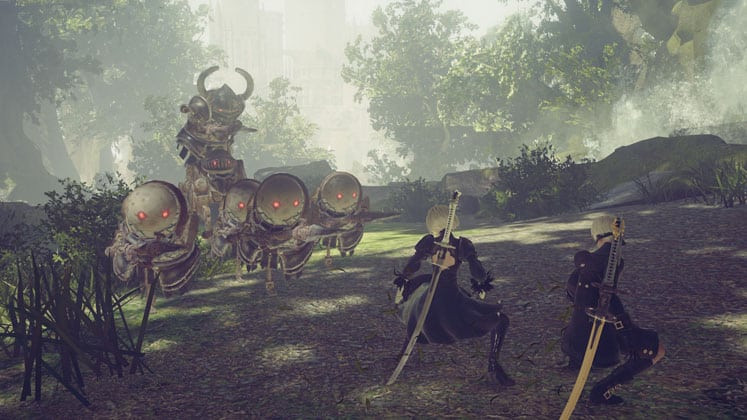 Лучшие RPG игры 2019 года, Nier: Automata Лучшие RPG игры 2019 года, Nier: Automata