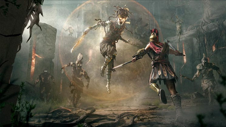 Лучшие RPG игры 2019 года, Assassin’s Creed Odyssey Лучшие RPG игры 2019 года, Assassin’s Creed Odyssey