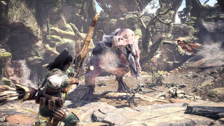 Лучшие RPG игры 2019 года, Monster Hunter World Лучшие RPG игры 2019 года, Monster Hunter World