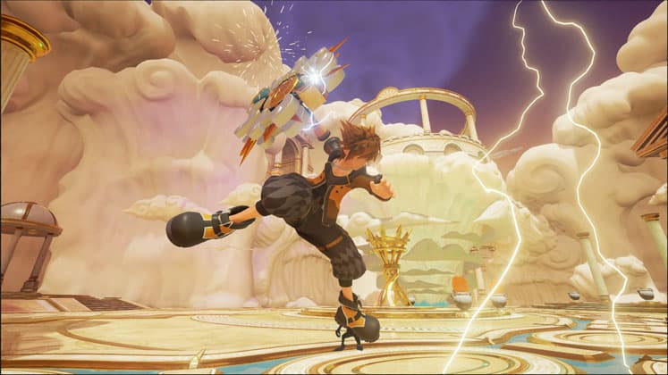 Лучшие RPG игры 2019 года, Kingdom Hearts III Лучшие RPG игры 2019 года, Kingdom Hearts III
