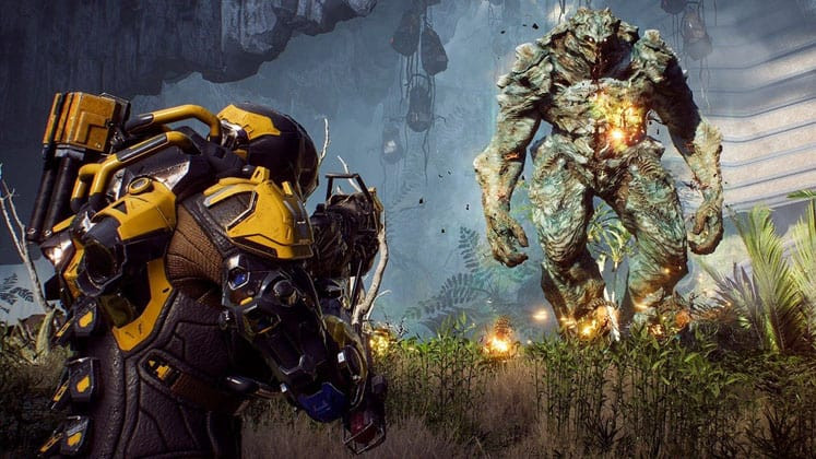 Лучшие RPG игры 2019 года, Anthem Лучшие RPG игры 2019 года, Anthem