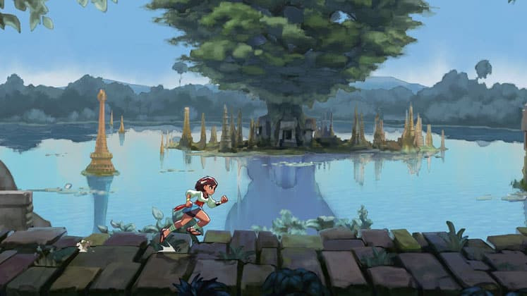 Лучшие RPG игры 2019 года, Indivisible Лучшие RPG игры 2019 года, Indivisible